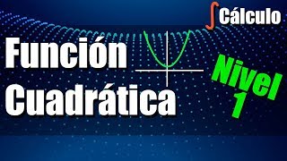 Función Cuadrática  Ejercicios Resueltos  Nivel 1 [upl. by Melisse]