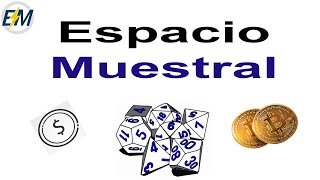 Espacio MuestralEjemplos 🎲🎲 [upl. by Heater]