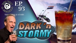 How to make the Dark n Stormy Cocktail  BAR TALK amp COCKTAILS [upl. by Amaty]