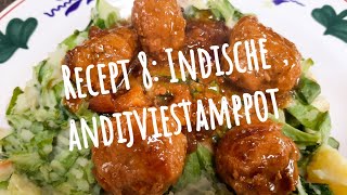 Recept 8 Indische Andijviestamppot [upl. by Nivonod]