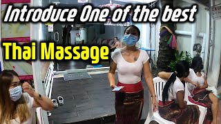 Phuket Thailand Massage Let me introduce one of the best massager massages twice a day [upl. by Larcher]