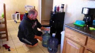 How to Fix a Rattling Primo Water Dispenser [upl. by Rehportsirhc]