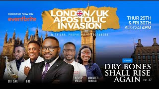 LONDON UK APOSTOLIC INVASION [upl. by Suciram416]