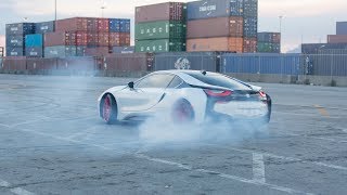 BMW i8 Hybrid  Speed Limited amp Acceleration Electric [upl. by Adelice]