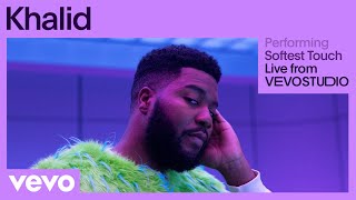 Khalid  Softest Touch Live Performance  Vevo [upl. by Drue374]