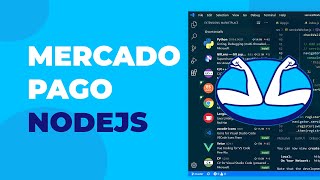 Nodejs MercadoPago  Aceptar Pagos Online [upl. by Dianthe725]