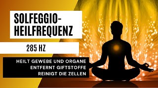 Heilende Frequenz  Heilt Gewebe und Organe Reinigt die Zellen Entfernt Giftstoffe [upl. by Enaols]