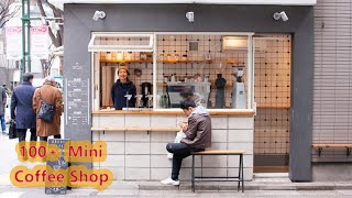 100 Mini Cafe amp Coffee Shop Design Ideas Small Coffee Shop Budget Concept Design 15 [upl. by Bough]