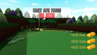 How to make an easy AFK farm in BABFT NO JETS [upl. by Efeek825]