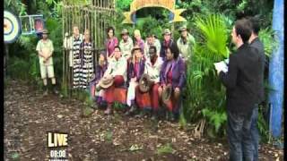 Gillian McKeith quotfaintsquot live on Im a Celeb [upl. by Fe]