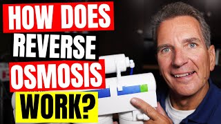 HOW does a REVERSE OSMOSIS Drinking Water System WORK [upl. by Stinson741]