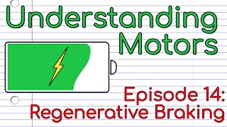 Optimal Regenerative Braking Explained episode 14 [upl. by Aikemehs]