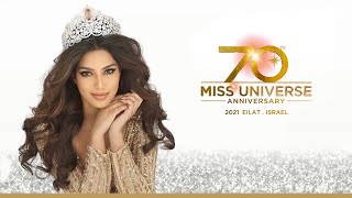 Miss Universe 2021  Harnaaz sandhu [upl. by Neladgam982]