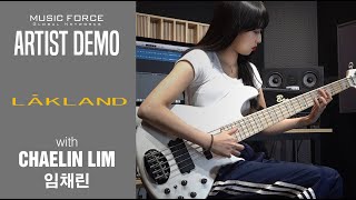 Lakland Skyline 5502 Custom Bass Demo  Tie Up by Bassist ‘임채린’ Chaelin Lim [upl. by Weisman]