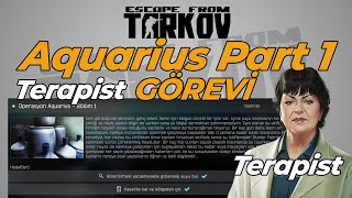 Operation Aquarius Part 1  Escape From Tarkov [upl. by Nibur]