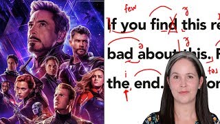 Learn English with Movies – Avengers Endgame  LEARN ENGLISH Movies  Movies for Learning English [upl. by Idnahk928]