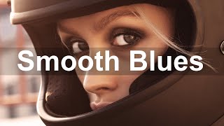 Smooth Blues  Relax Blues Guitar and Piano Instrumental Music [upl. by Tanny]