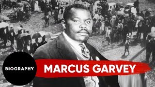 Marcus Garvey Strongest Voice for Black Nationalism in History  Biography [upl. by Enialb486]