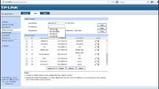 How to set Bandwidth Control Rule in TP link R470t Or R480t Router by Group User [upl. by Deedee]