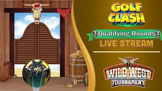 Golf Clash  Wild West Tournament Pro QR [upl. by Odlauso446]