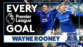 WAYNE ROONEY EVERY PREMIER LEAGUE GOAL [upl. by Ifill]