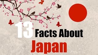 13 facts about Japan [upl. by Grane]