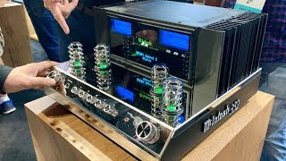 New McIntosh MA352 2 Channel Integrated Amplifier MI128 Digital Amplifier amp McIntosh SPEAKERS [upl. by Deehahs764]