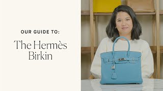 All About The Hermès Birkin Rebag’s Luxury Handbag 101 Guide [upl. by Leach171]