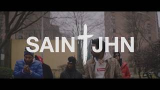 SAINt JHN  3 Below Official Video [upl. by Esoj]