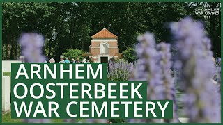 Discover Arnhem Oosterbeek War Cemetery  Arnhem75  Cemetery Tour  CWGC [upl. by Ahsimik357]