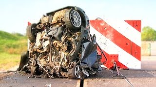 120mph Mega Crash  Fifth Gear [upl. by O'Neill398]