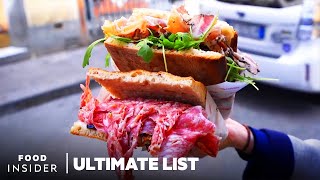 28 Foods To Eat In Your Lifetime 2021  Ultimate List [upl. by Waugh]