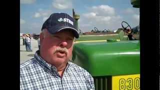 John Deere 2 Cylinder Tractor Auction [upl. by Lea]