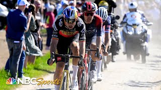 Extended Highlights 2022 ParisRoubaix  EXTENDED HIGHLIGHTS  NBC Sports [upl. by Egoreg]