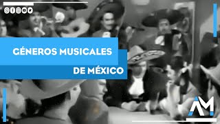 Géneros musicales nacidos en México [upl. by Ennaitsirk710]