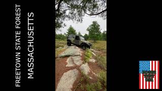 FREETOWN STATE FOREST MA Part 1 [upl. by Lashond]