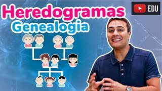 HEREDOGRAMA  GENEALOGIA  Prof Paulo Jubilut [upl. by Guerra]