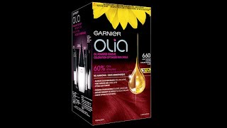 Garnier Olia Light Intense Auburn Dye [upl. by Decker343]