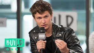 Ansel Elgort amp Edgar Wright On quotBaby Driverquot [upl. by Collimore]