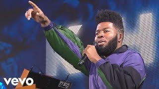 Khalid  8TEEN Live from the TODAY Show [upl. by Mairym]