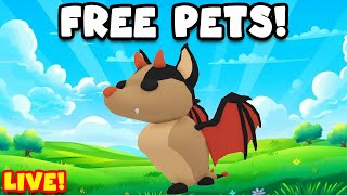 ADOPT ME DREAM PET GIVEAWAY LIVE [upl. by Aicela]