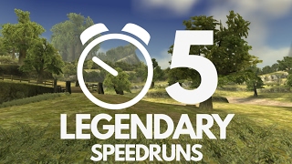 5 Most Legendary Speedruns [upl. by Denoting]