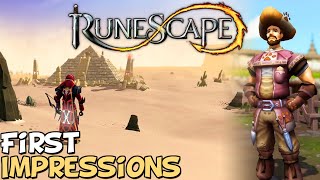 RuneScape 3 First Impressions quotIs It Worth Playingquot [upl. by Hepsibah]