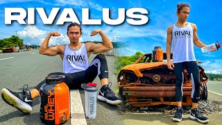 Protein Powder Restock RIVALUS Rival Whey Chocolate Peanut Butter Review [upl. by Helge618]