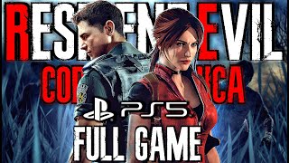 RESIDENT EVIL CODE VERONICA PS5 Gameplay Walkthrough FULL GAME 4K ULTRA HD No Commentary [upl. by Edyaj604]