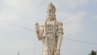 Yarravaram Hanuman Statue  East Godavari  Hindu Temples Guide [upl. by Lacsap413]