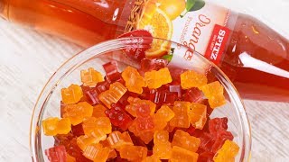 Selbstgemachte Fruchtgummis  Gummibärchen Rezept [upl. by Tillman]