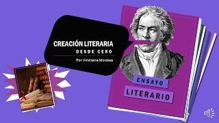 ¿Cómo iniciar un ensayo literario [upl. by Samtsirhc83]