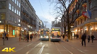 Zürich Bahnhofstrasse Christmas A Christmas Paradise in Switzerland 4K 50p [upl. by Remas]