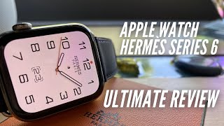 Apple Watch Hermès Series 6 The Ultimate Unboxing amp Review [upl. by Chaddy]